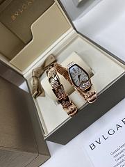 Bagsaaa Bvlgari Serpenti Watch Rose gold - 2