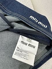 Bagsaaa Miumiu Jean Dress - 5