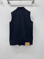 Bagsaaa Prada Denim mini-dress - 4