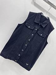 Bagsaaa Prada Denim mini-dress - 2