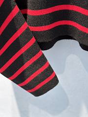 Bagsaaa Loewe Anagram Sweater Red & Black - 5