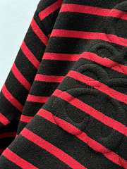 Bagsaaa Loewe Anagram Sweater Red & Black - 3