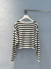 Bagsaaa Loewe Anagram Sweater White & Black - 4