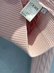 Bagsaaa Loewe Sweater in cotton pink - 2