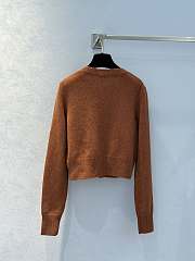 Bagsaaa Chanel Brown Cardigan - 4