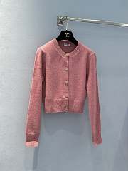 Bagsaaa Chanel Pink Cardigan - 4