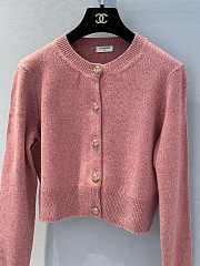 Bagsaaa Chanel Pink Cardigan - 5