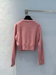 Bagsaaa Chanel Pink Cardigan - 2