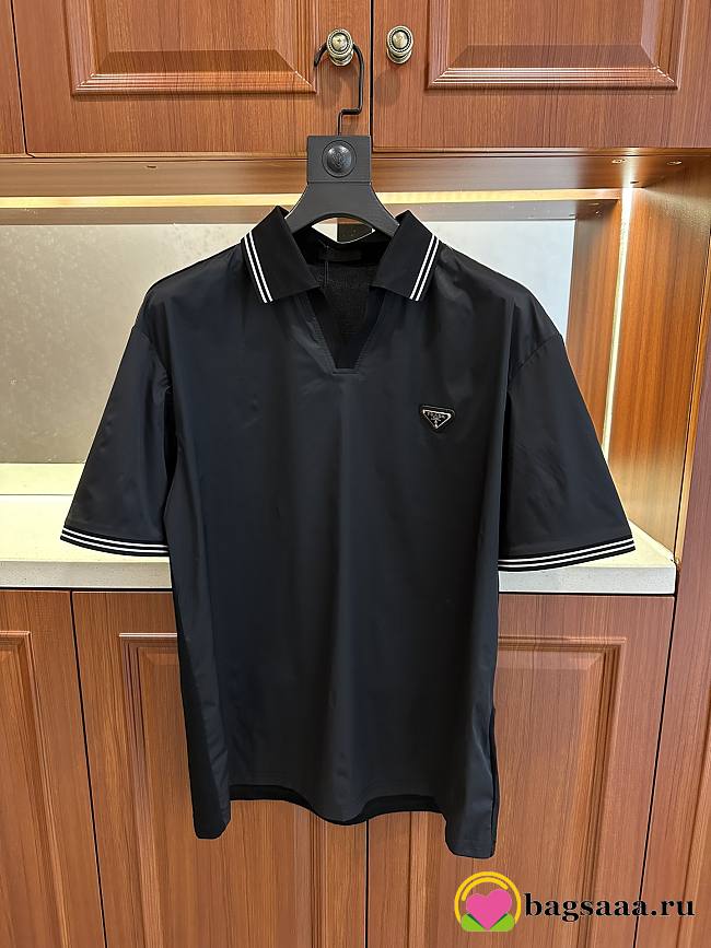 Bagsaaa Prada Black Polo - 1