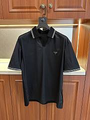 Bagsaaa Prada Black Polo - 1