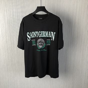 Bagsaaa Balenciaga Saint Germain T-shirt Black