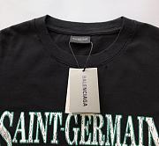 Bagsaaa Balenciaga Saint Germain T-shirt Black - 3