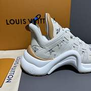 Bagsaaa LV Archlight Sneaker White Tweed - 5