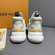 Bagsaaa LV Archlight Sneaker White Tweed - 4