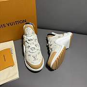 Bagsaaa LV Archlight Sneaker White Tweed - 2