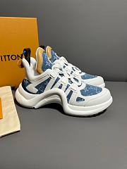 Bagsaaa LV Archlight Sneaker Blue Monogram - 1