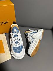 Bagsaaa LV Archlight Sneaker Blue Monogram - 5