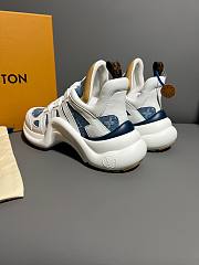 Bagsaaa LV Archlight Sneaker Blue Monogram - 4