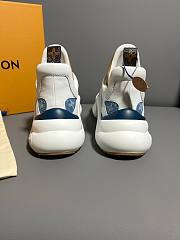 Bagsaaa LV Archlight Sneaker Blue Monogram - 3