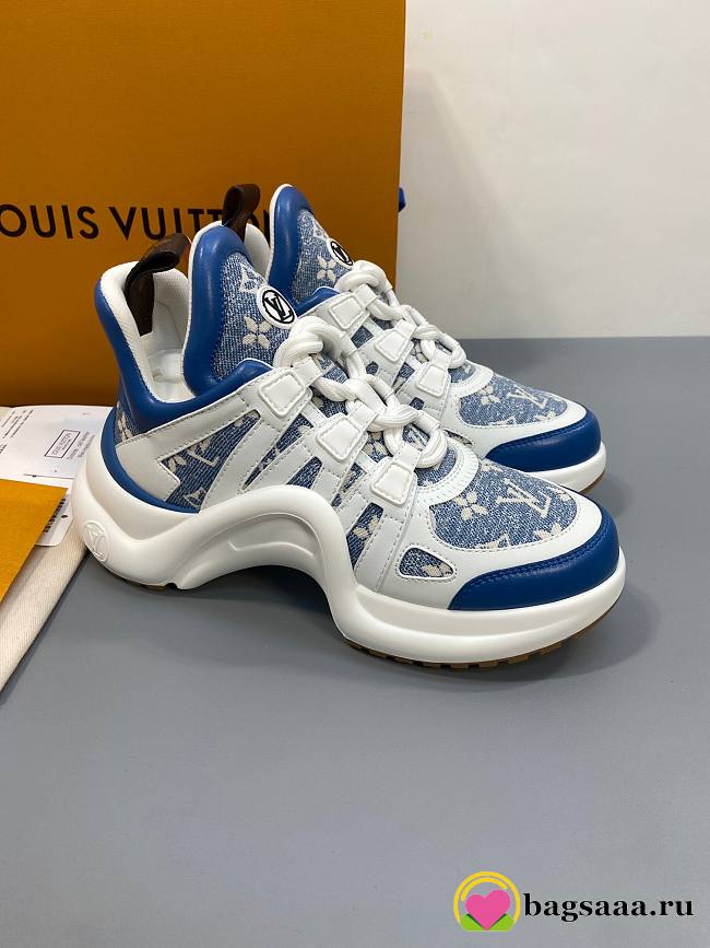 Bagsaaa LV Archlight Sneaker Blue - 1