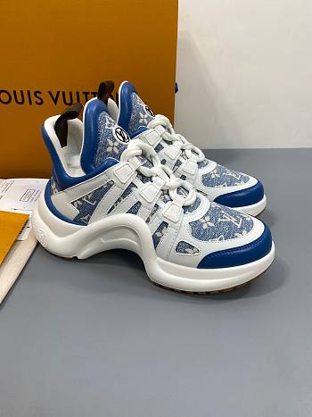 Bagsaaa LV Archlight Sneaker Blue