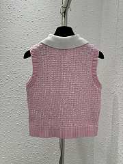 Bagsaaa Chanel Pink Tweed Top - 3