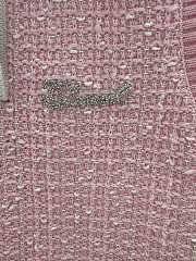 Bagsaaa Chanel Pink Tweed Top - 2