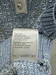 Bagsaaa Chanel Blue Tweed Top - 2