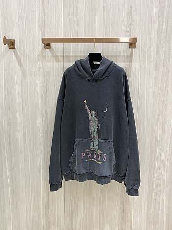 Bagsaaa Balenciaga Paris Liberty hoodie