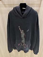 Bagsaaa Balenciaga Paris Liberty hoodie - 5