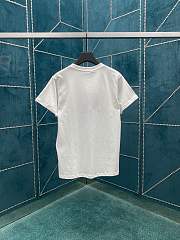 Bagsaaa Gucci Cotton Jersey Printed T-Shirt White - 3