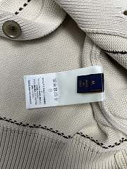 Bagsaaa LV Signature Light Cardigan Beige - 5