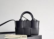 Bagsaaa Bottega Veneta Candy Arco Tote Bag Black - 20*7*13cm - 1