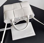 Bagsaaa Bottega Veneta Candy Arco Tote Bag White - 20*7*13cm - 5