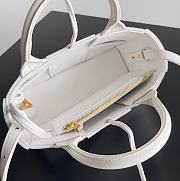 Bagsaaa Bottega Veneta Candy Arco Tote Bag White - 20*7*13cm - 3