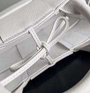 Bagsaaa Bottega Veneta Candy Arco Tote Bag White - 20*7*13cm - 4