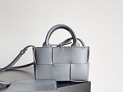 Bagsaaa Bottega Veneta Candy Arco Tote Bag Grey - 20*7*13cm - 1