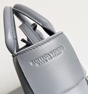 Bagsaaa Bottega Veneta Candy Arco Tote Bag Grey - 20*7*13cm - 3