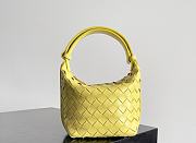 Bagsaaa Bottega Veneta Candy Wallace Yellow - 17*13.5*5cm - 1