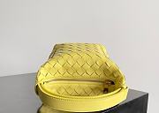 Bagsaaa Bottega Veneta Candy Wallace Yellow - 17*13.5*5cm - 5