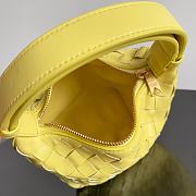 Bagsaaa Bottega Veneta Candy Wallace Yellow - 17*13.5*5cm - 4