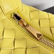 Bagsaaa Bottega Veneta Candy Wallace Yellow - 17*13.5*5cm - 3