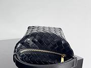 Bagsaaa Bottega Veneta Candy Wallace Black - 17*13.5*5cm - 5