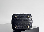 Bagsaaa Bottega Veneta Candy Wallace Black - 17*13.5*5cm - 4