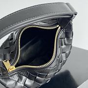 Bagsaaa Bottega Veneta Candy Wallace Black - 17*13.5*5cm - 3