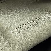 Bagsaaa Bottega Veneta Mini Wallace Green Travertine - 20x13x9.5 cm - 2