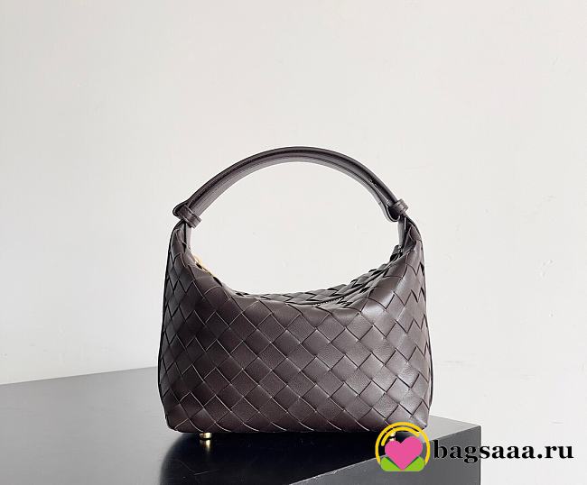 Bagsaaa Bottega Veneta Mini Wallace Fondant - 20x13x9.5 cm - 1