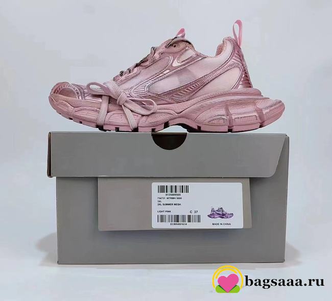 Bagsaaa Balenciaga Pink Sneaker - 1