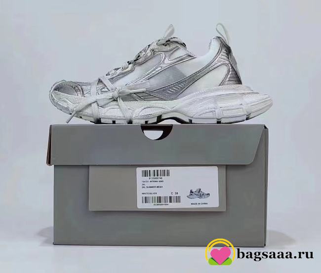 Bagsaaa Balenciaga White Sneaker - 1