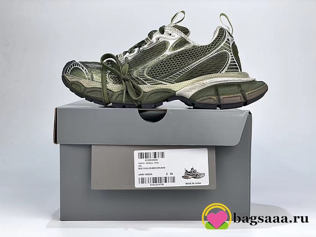 Bagsaaa Balenciaga Green Sneaker - 1